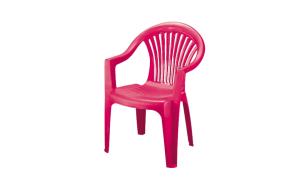 صندلی پلاستیکی دسته دار