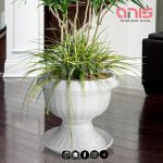 گلدان گرد پایه دار بنژامین