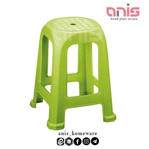 چهارپایه حصیری بلند