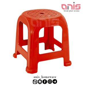 چهارپایه حصیری متوسط پافیلی